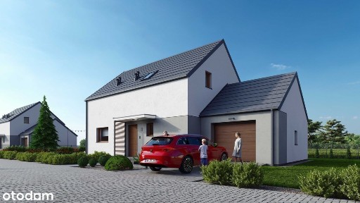 ul. Czereśniowa, Ozorzyce, Siechnice, wrocławski, dolnośląskie