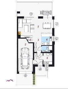 Dom, 96,92 m², Grudziądz