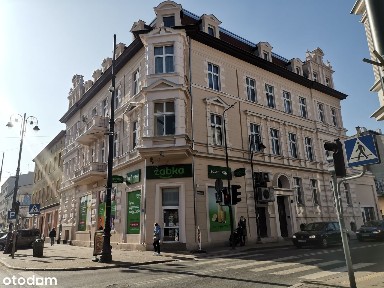Piękna narożna kamienica z lokalami użytkowymi ul: Gdańska i Chocimska