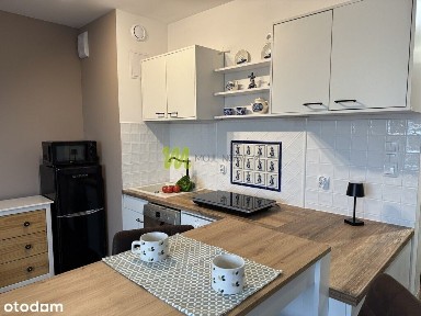 kawalerka dla pierwszego najemcy, ogródek, parking