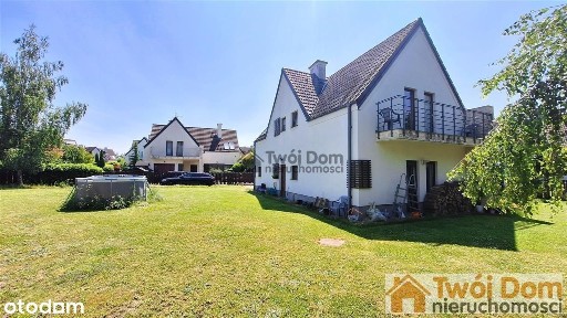 Smolec-Dom przy lesie-202 m2-z dużym ogrodem 900m2