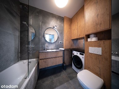 Nowe 3 pokoje, 2 łazienki, klima, balkon, garaż