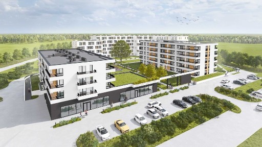 Nowe mieszkanie 3-pokojowe - 56,33m2 - Garaż podziemny