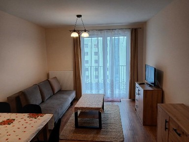 Do wynajęcia nowe 2-pokojowe mieszkanie w Kraków-Podgórze