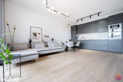 Drewnowska Manufaktura Apartament z Garażem |Taras