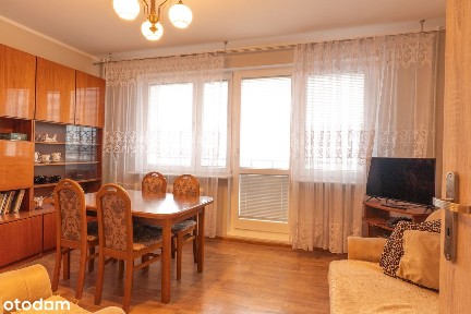 Wolne do objęcia od zaraz. Balkon. Układ nieprzejściowy.