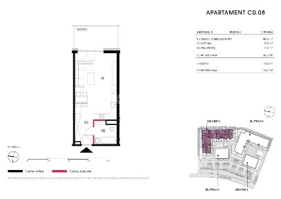 Mieszkanie z ogródkiem