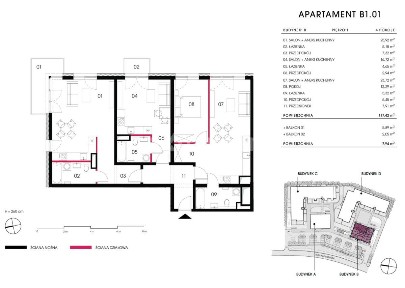 Urokliwy apartament dla rodziny