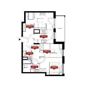 DWUSTRONNE Mieszkanie 65m // 3 pokoje JEŻYCE