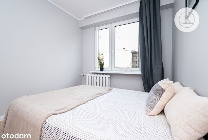 3 pokoje z przestronnym balkonem - po generalnym remoncie