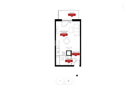 Promocja/ Kawalerka z balkonem/