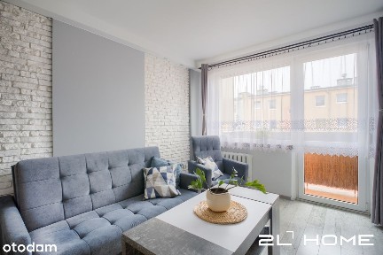 PRZYTULNE mieszkanie w KOŚCIANIE | 2 POKOJE | 37,9m2| BALKON | PIWNICA