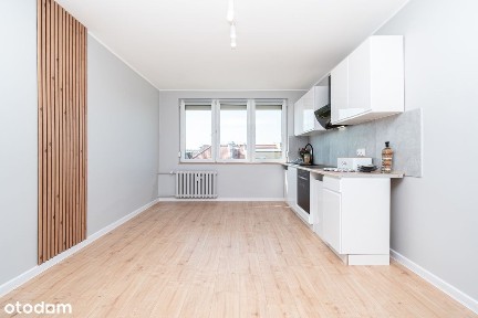 2-pokojowe mieszkanie z garderobą i balkonem