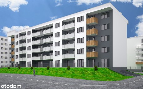 Nowe Centrum Września mieszkanie F1.M1