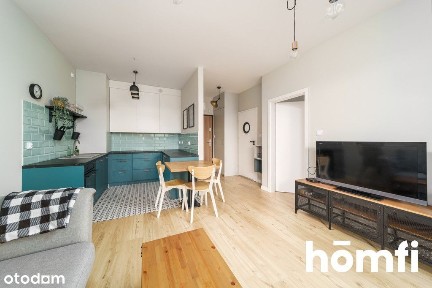 2 pokoje mieszkanie na nowym osiedlu, umeblowane