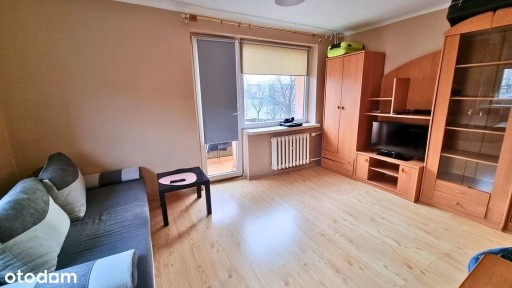 Jasna kawalerka z balkonem w centrum miasta