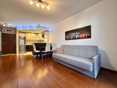 Kawalerka 32 mkw z balkonem i garażem przy ul. Rossiniego na Białołęce