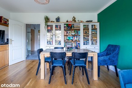 Trzypokojowe z balkonem, I piętro, parking