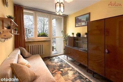 Tychy, 3 pokoje do remontu, 2 p, duży balkon