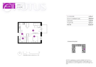 Nowe 2 pokoje w zielonej okolicy