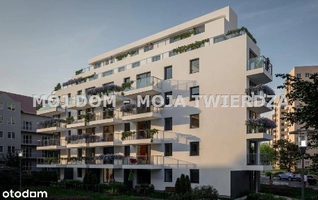 3-pokojowe mieszkanie na 4. piętrze z balkonem - Kraków, Prądnik Biały