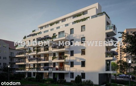 3-pokojowe mieszkanie na 4. piętrze z balkonem - Kraków, Prądnik Biały