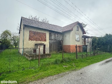 Mały i tani dom do remontu, wszystkie media, dojazd asfaltowy!
