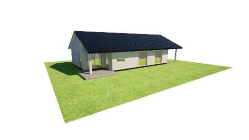 Dom parterowy - Nakło Śląskie