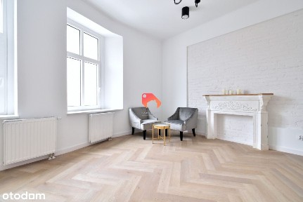 Stylowe mieszkanie w odrestaurowanej kamienicy