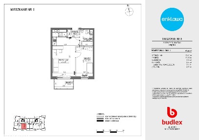 2-pokojowe mieszkanie 40m2 + balkon Bezpośrednio