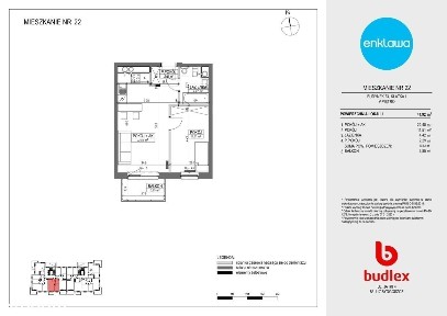 2-pokojowe mieszkanie 40m2 + balkon
