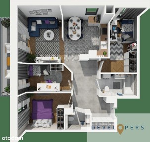 Nowe osiedle I Rodzinne 4 pokoje 70 mkw I Winda I