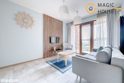 Apartament z widokiem na Motławę