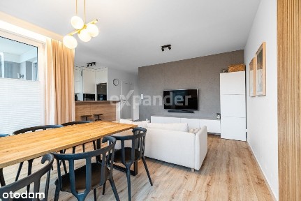 3-pokojowe mieszkanie z tarasem i ogrodem, hala