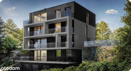 Prestiżowy apartament widok tarasy garaż klima