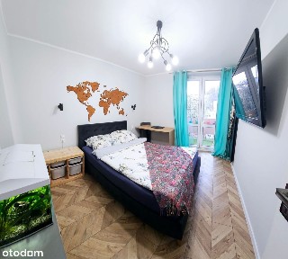 Słoneczne 3-pokojowe mieszkanie 50 m², CENTRUM Gdyni