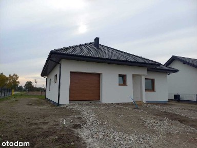Na sprzedaż: Nowoczesny dom z garażem - Żychlin