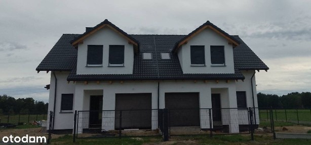 Nowy bliźniak 123m2 po odbiorach, Pozwolenie na użytkowanie Hit Cenowy