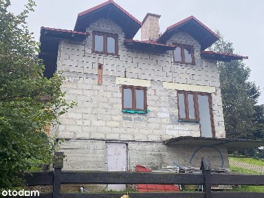 Ustroń Okolice - dom do wykończenia 81m2, dz. 3ar