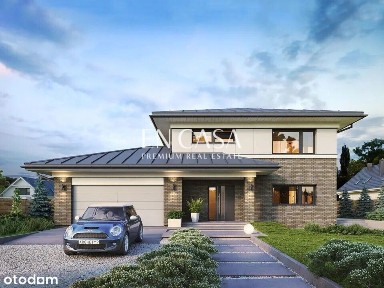 Nowoczesny dom 190m2 na działce blisko 1100m2