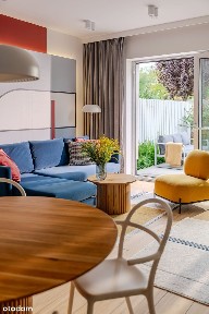 Rodzinny dom w stylu Bauhaus