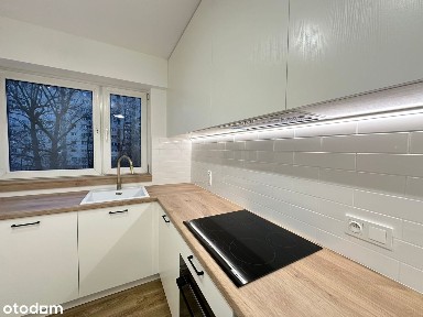 BEZ PROWIZJI! 2 pok po generalnym remoncie, balkon, oddzielna kuchnia