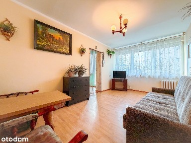 2/3 pokoje do własnej aranżacji/KW/balkon/1piętro/świetna lokalizacja