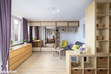 Kawalerka 30 m² przy metrze i Parku Bródnowskim