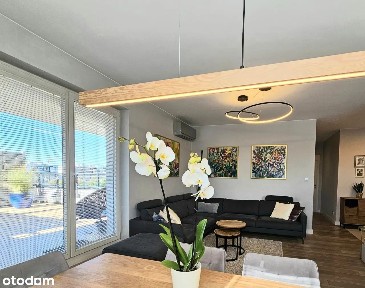 Apartament z dużym tarasem I 2 miejsca parkingowe