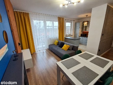 Mieszkanie 49m²/ 3 pokoje/ przytulne/ klimatyzacja/ ochrona