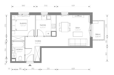 2pok|*GOTOWE* ODDZIELNA KUCHNIA ! Jasne, ustawne- HIT LOKALIZACJA !