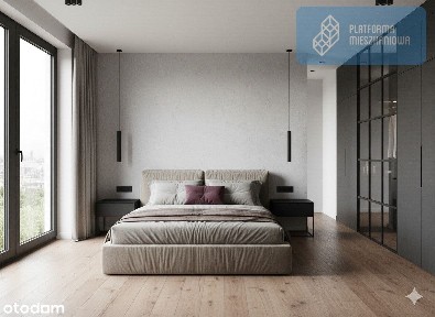 108 m² komfortu | 3 pokoje + garderoba +2 łazienki