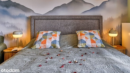 Apartament z widokiem na góry