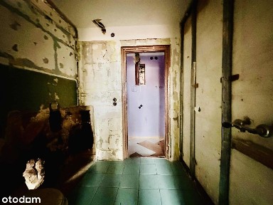 MIESZKANIE do remontu 2 pokoje blisko Sobótki 49,37 mkw